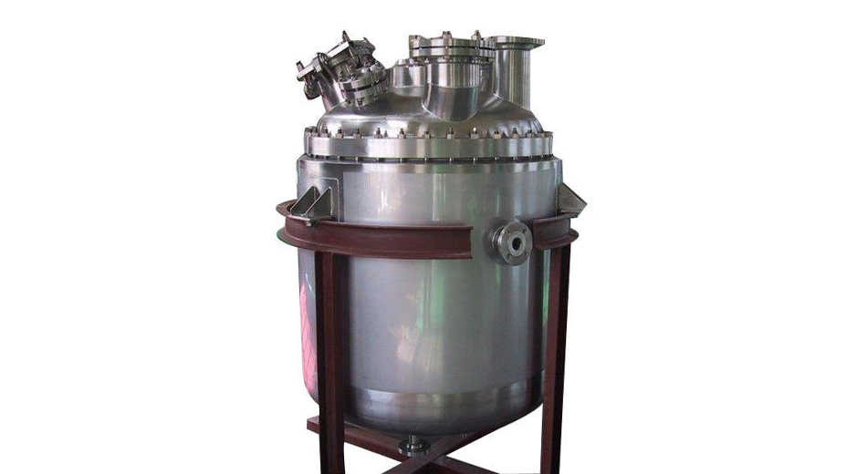 Stainless steel pressure vessel